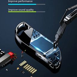 TECHNOVIEW 32GB Mini Voice Activated Recorder, Triple Noise Reduction, Audio Recorder Small Recording Devices Portable Digital Voice Recorder for Home,Car,Lectures,Meetings image 4