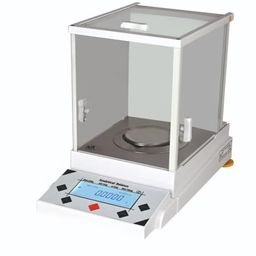 chemlab Digital Analytical Balance, 0.1mg precision,220gm capacity,Internal Calibration,0.0001gm, With Calibration Report, Laboratory & Research Grade image 1