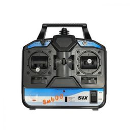 REES52 FLYSKY FS-SM600 6CH USB Powered Controller with SuperSimX Simulator (Mode 2) image 1
