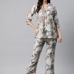 Readiprint Fashions Printed Zari Pure Silk Ethnic Co-Ords-picture-26