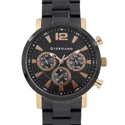 GIORDANO Embellished Dial & Bracelet Style Straps Analogue Watch-49