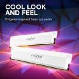 Crucial PRO CP16G60C36U5W Desktop Memory 16GB DDR5-6000 Limited White Overclocking image 5