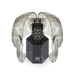 PHILIPP PLEIN Men Textured Stainless Steel Analogue Watch PWZBA0223-image-78