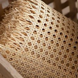Maya Woods Bamboo Wood Cane Mat Roll for Furniture Mesh Webbing Rattan Roll for Basket Chair Cabinet Almirah Decoration Weaving Furnishing (18X48) image 3