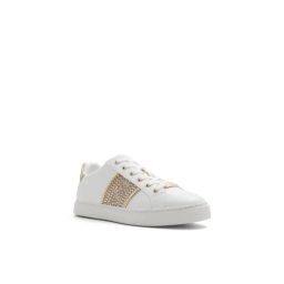 Aldo Palazzi Womens Gold Athletics Sneakers-picture-47