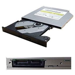 bhomani Laptop Internal 12.7mm DVD CD Burner Optical Drive Replacement，for Toshiba Samsung SN-208 SN208 SN-208AB SN-208BB SN-208DB, Dual Layer Layer 8X DVD-RW DVD+-R DL 24X CD-R/RW Writer Player image 2