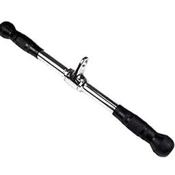 Fitness Gali Cable Machine Attachments Combo; High Pulley LAT Bar, D Handle, Zig zag Handle, Straight bar/Triceps Handle, Safety Locks image 2