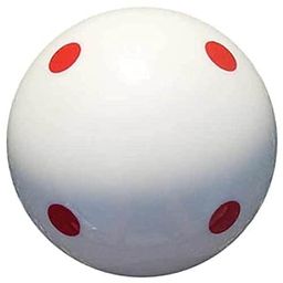 generic KBA Billiard American Pool Table Practice Dotted Cue Ball Size 57mm image 2