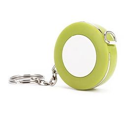outdoors DDSS Retractable Tape Measure Key Chain 1.5M/60in Measuring Tape : (Random Color) image 1