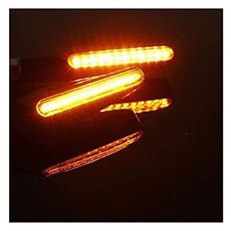 generic Waterproof SMD KTM Style Indicators 9 Led High Bright Universal for All Bike Models | Turn Signal Lights for Motorcycle |Super Bright LED Indicators for Bikes (Set of 4) image 4