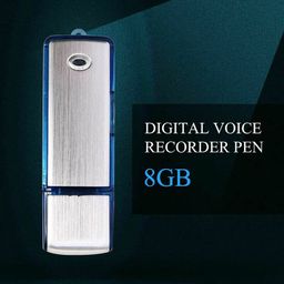 tiwcem USB Pen Drive Voice Recorder, SPY Audio Recorder Device, Clear Audio Hidden Recording USB Pen Drive Voice Recorder 8GB Memory inbuilt. Original Brand 05 image 5