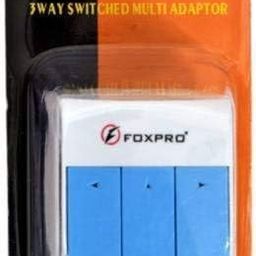 Rensom ECommerce Universal Conversion Multiplug Travel Adapter with Individual Switch with Fuse Protected | multiplug Three pin Plug Socket |3 PIN 3 Way Plug for Home, Office image 2