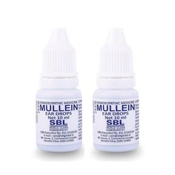 SBL's Mullein Ear Drop - 10 ML |Pack Of 2| image 1