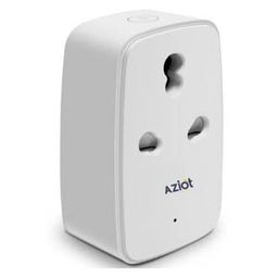 AZIOT 16A Smart Plug with Energy Monitoring, WiFi & Bluetooth, Made in India, Timer Function, Works with Alexa & Google Home image 2