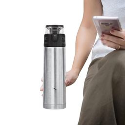 generic Thermosteel Hot and Cold Water Bottle LID Only, Compatible with 600ml Flasks | Replacement Lid for Atlantis Model (Pack of 1). image 2