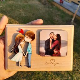 Love Couple Photo Frame-image-21