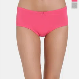 Zivame Girls Pack Of 2 Boy-Shorts Briefs-image-94
