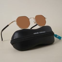 Voyage Round Sunglasses With UV Protected Lens 2206MG3772ZZZ-image-71
