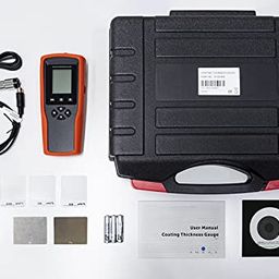 Agaram DFT Meter With NABL Calibration Certificate for Paint & Coating Thickness Measurement | Coating Thickness Gauge | Fe & NFe | 0-2000 Microns | EC900 (With NABL Calibration Certificate) image 4