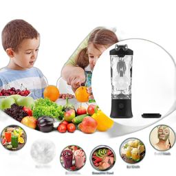 morz MORZ™ Powerful Portable Blender for Smoothies & Shakes - Rechargeable USB, 600ml Capacity, 6-Blade Design image 3