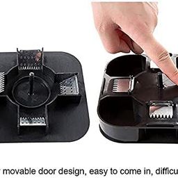 Dkriva Cockroach -Traps Box Cockroach Bug Roach Catcher Cockroach Killer (1Pcs) (Multicolor) image 5
