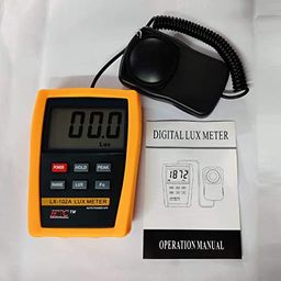 HTC 102A Light LUX Meter along with Calibration Certificate image 5