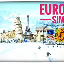 earthroam communications pvt ltd UK and Europe SIM Card Data + Calling + Free Incoming image 1