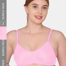 Tweens Seamless Non-Padded Full Coverage Bra TW-9285-2PC-PK_NS-picture-21