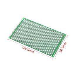9 x 15 CM Double-Sided PCB Universal PCB Prototype Board 9*15 PCB For DIY Electronics Prototyping Projects & Custom Circuit Building - RS431 9 x 15 CM Double-Sided PCB Universal PCB Prototype Board 9*15 PCB For DIY Electronics Prototyping Projects & Custom Circuit Building - RS431 image 2