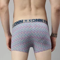 ONN Men Plus Size Pack of 4 Assorted Printed Trunks ONN_283_AST_4PC image 4