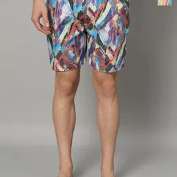 OWO THE LABEL Pack Of 2 Printed Pure Cotton Boxers- OTLMB13_14-S-image-4
