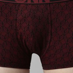 ONN Men Plus Size Pack of 4 Assorted Printed Trunks ONN_283_AST_4PC image 3