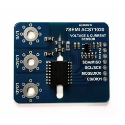 ACS71020 Hall-effect Power Sensing and Overcurrent Detection Breakout -7Semi image 2