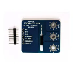 ACS71020 Hall-effect Power Sensing and Overcurrent Detection Breakout -7Semi image 3