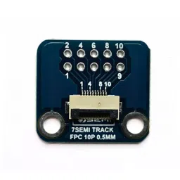 0.5mm FFC FPC Connector Breakout Board (10 Pin) -7Semi image 3