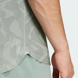 adidas performance Ultimate Running Engineered CLIMACOOL+ Tee image 5