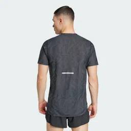 adidas performance Ultimate Running Engineered CLIMACOOL+ Tee image 2