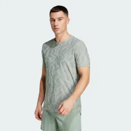 adidas performance Ultimate Running Engineered CLIMACOOL+ Tee image 1