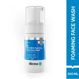 The Derma Co 3% AHA-BHA Foaming Face Wash for Acne Control-picture-31