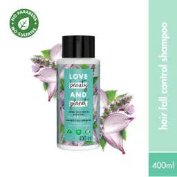 Love Beauty & Planet Onion, Black Seed & Patchouli Hair Fall Control Sulphate Free Shampoo-picture-23