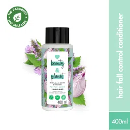 Love Beauty & Planet Onion, Black Seed & Patchouli Hairfall Control Sulphate Free Conditioner-picture-0