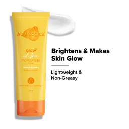 Aqualogica Glow+ Oil Free Moisturizer with Papaya & Vitamin C for Glowing Skin-picture-12