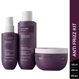 Bare Anatomy Anti Frizz Regime With Shampoo, Hair Mask & Leave In Conditioner(250ml + 250gm + 150ml)-picture-3