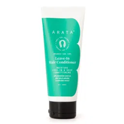 Arata Leave-In Hair Conditioner For Dry, Frizzy, Wavy, Curly Hair Adds Shine And Moisture-picture-5