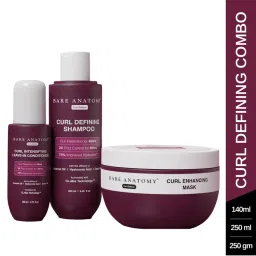 Bare Anatomy Curl Defining Shampoo + Mask + Leave In Conditioner-picture-6