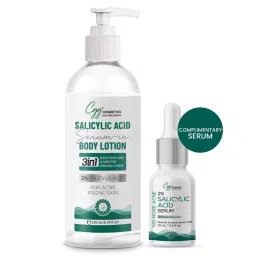 CGG Cosmetics 2% Salicylic Acid Serum In Body Lotion With Free Sample Of 2% Salicylic Serum-picture-34