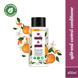 Love Beauty & Planet Curry Leaves & Biotin Sulphate Free Conditioner For Length And Strength-picture-5