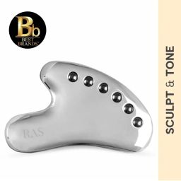 RAS Luxury Oils Germanium Gua Sha Face Massage Tool For Reduce Puffiness & Fine-lines-image-40