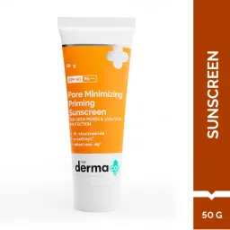 The Derma Co Pore Minimizing Priming Sunscreen SPF 50 PA+++-picture-4