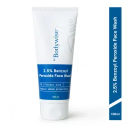 Be Bodywise 2.5% Benzoyl Peroxide Face Wash - For Preventing Acne & Deep Cleansing Pores-picture-17